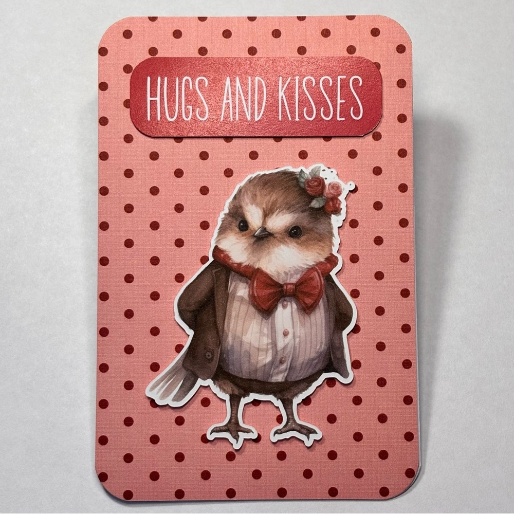 Bundle of 9 Handmade Valentine’s Day Greeting Cards - Picture 4 of 10